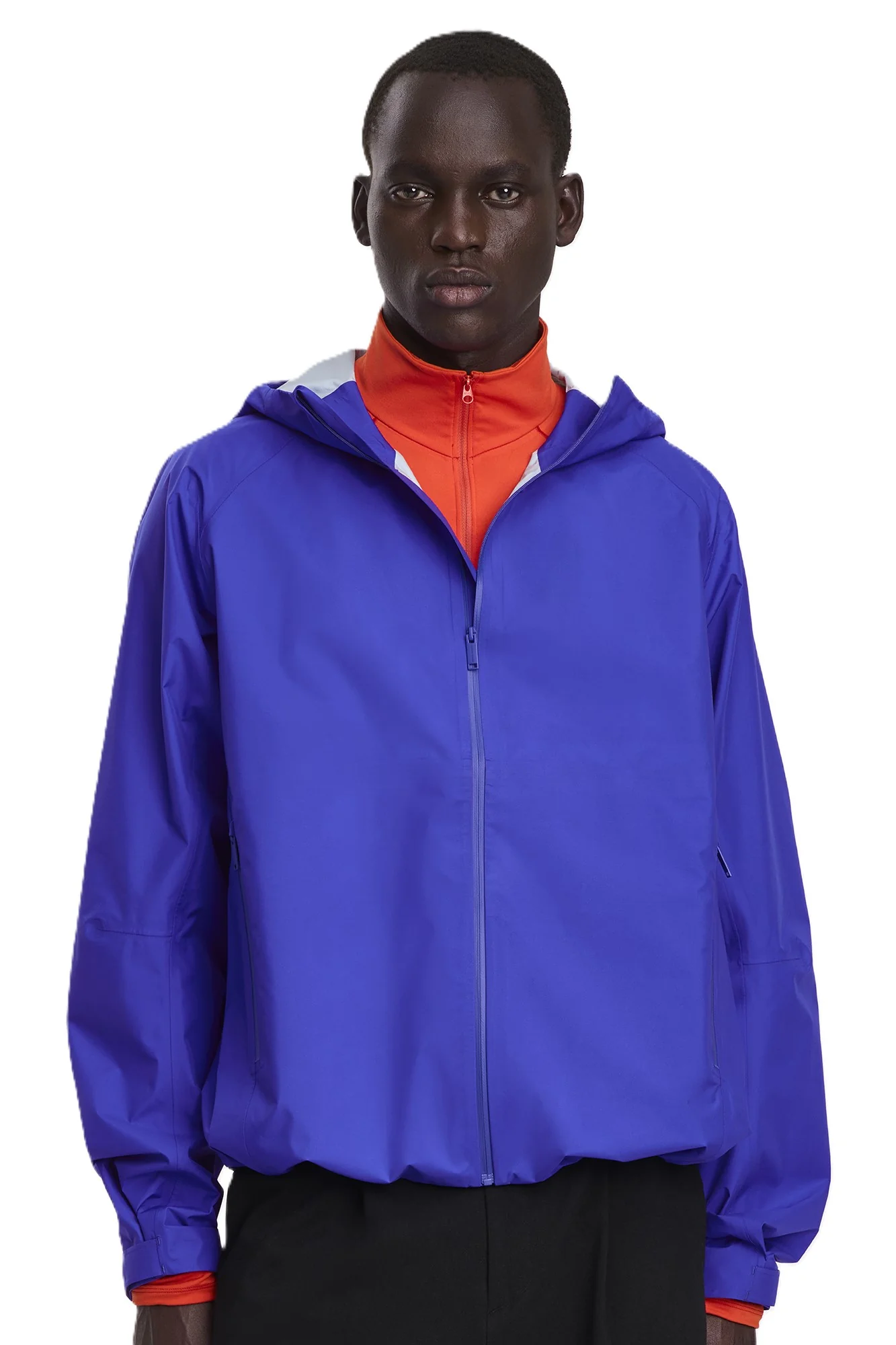 Horizon Rain Jacket Azurite Blue - Image 4