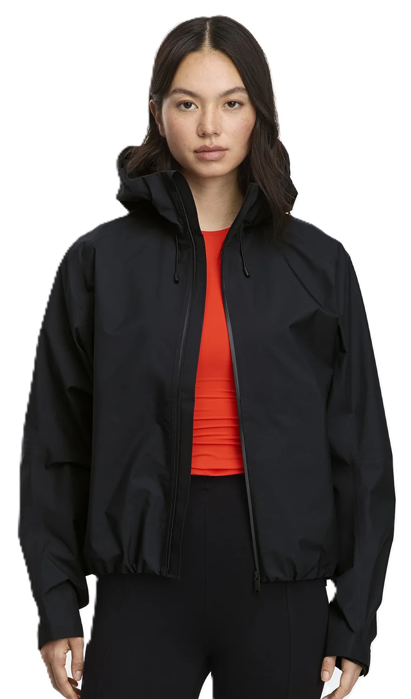 Horizon Rain Jacket Black - Image 4