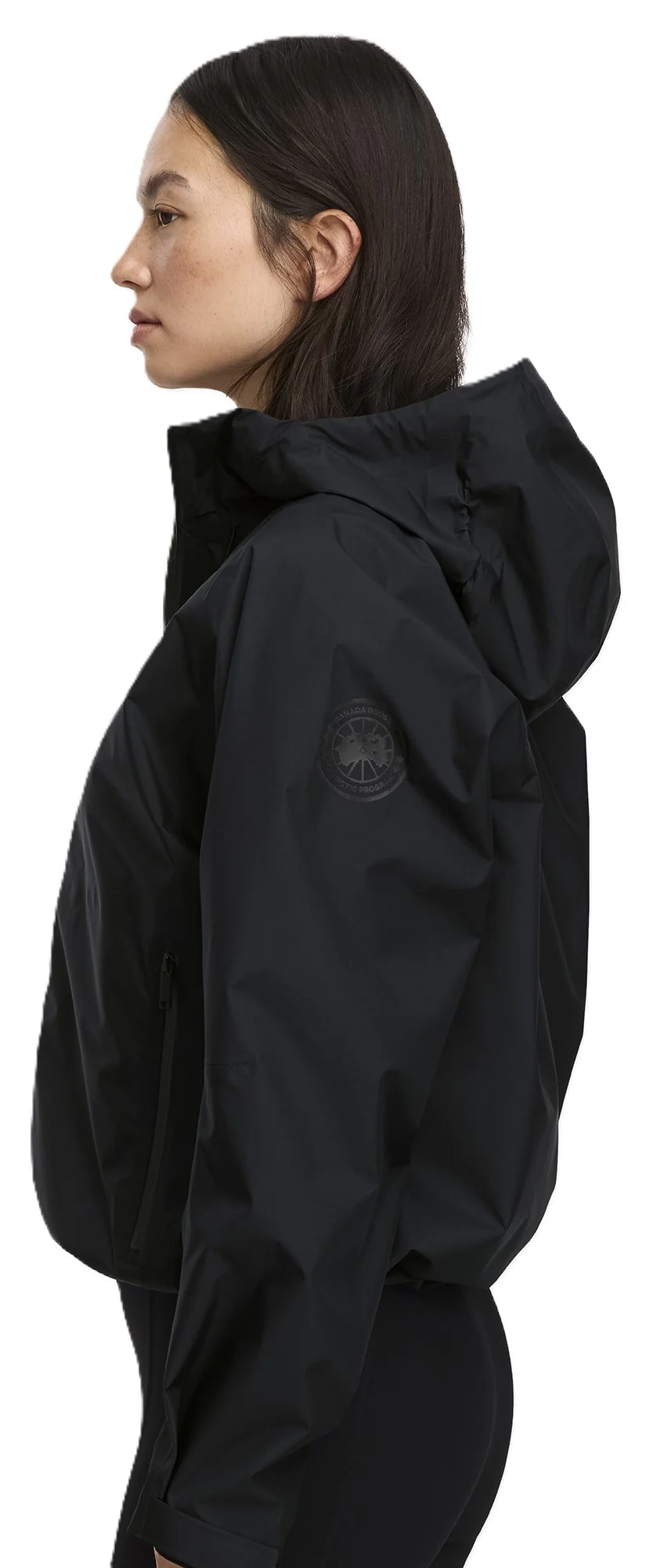 Horizon Rain Jacket Black - Image 5