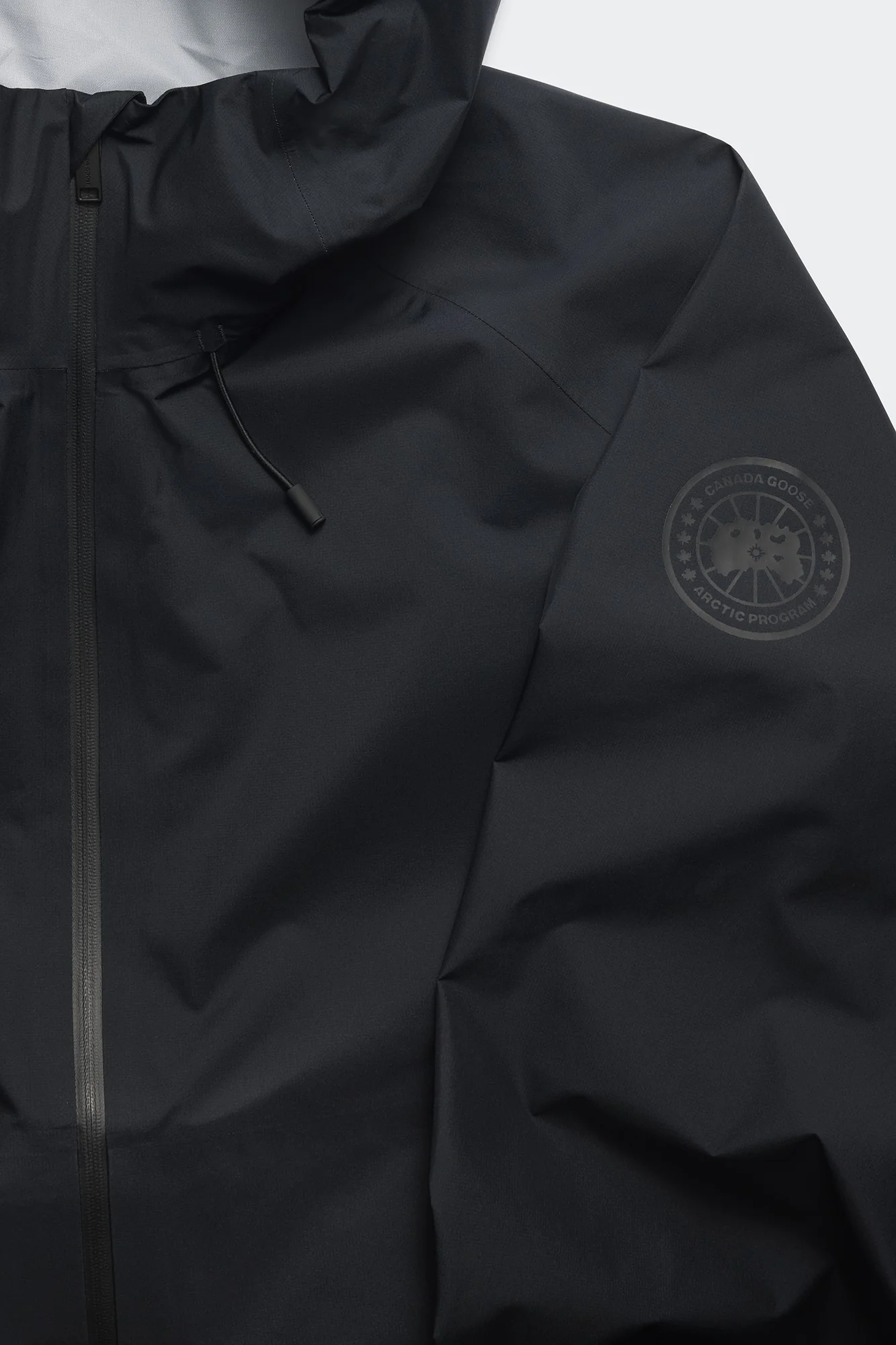 Horizon Rain Jacket Black - Image 2