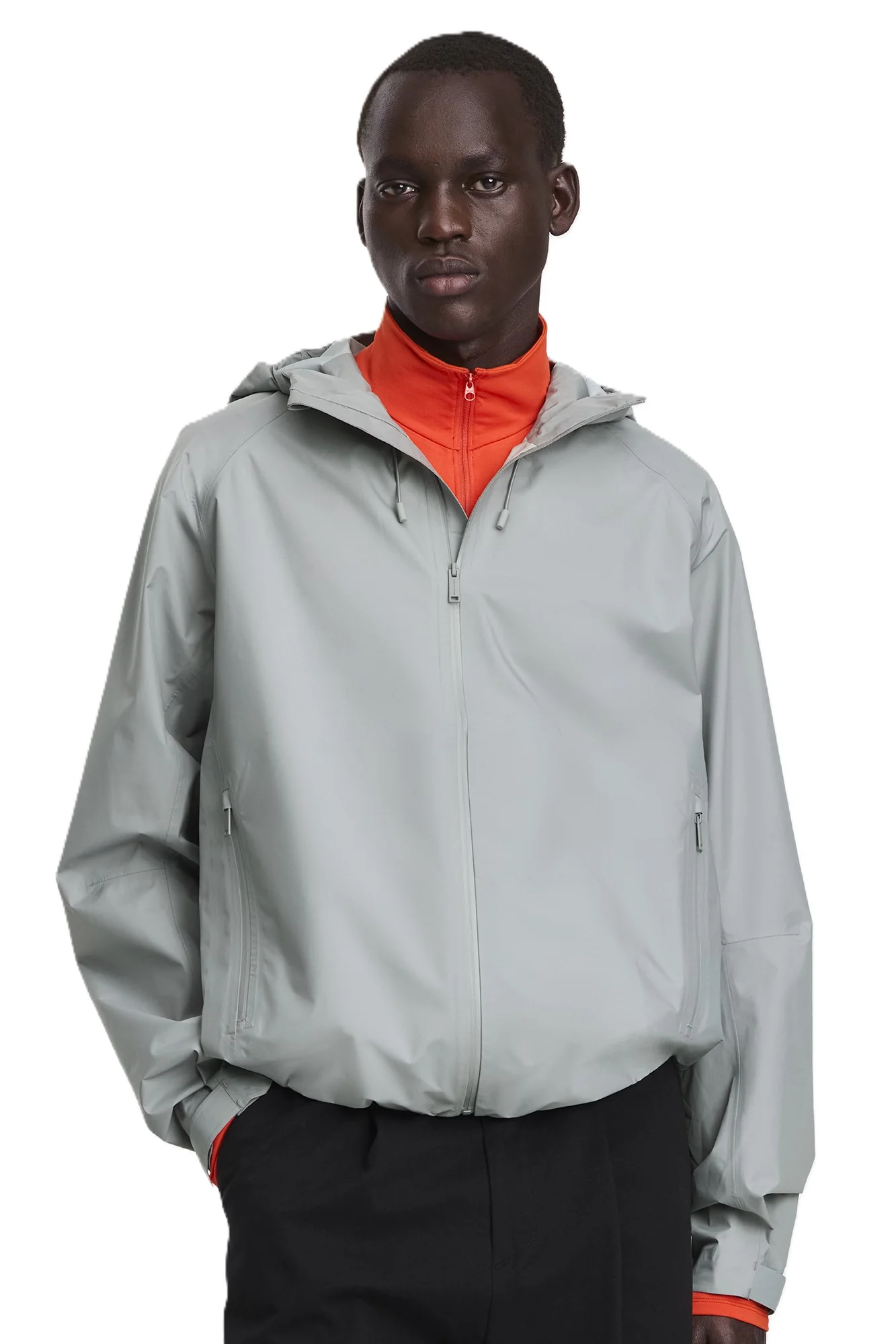 Horizon Rain Jacket Stratus Grey - Image 3