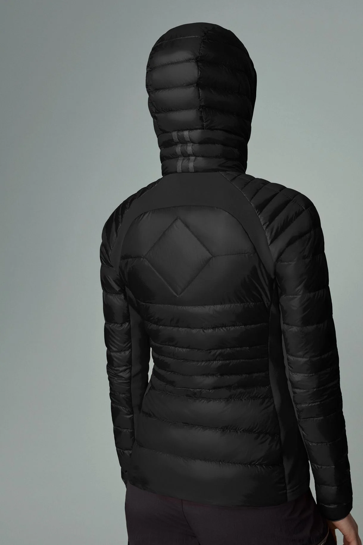 Hybridge Lite Hoody Black - Image 4