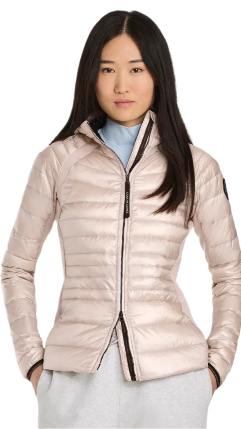 Hybridge Lite Hoody Black Disc Lucent Rose