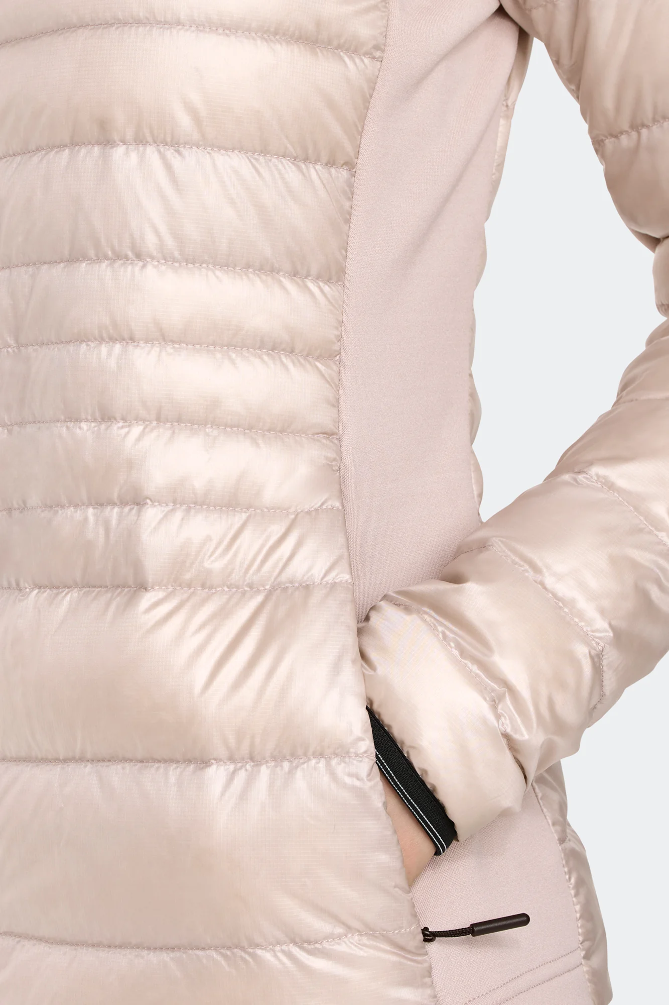 Hybridge Lite Hoody Black Disc Lucent Rose - Image 4