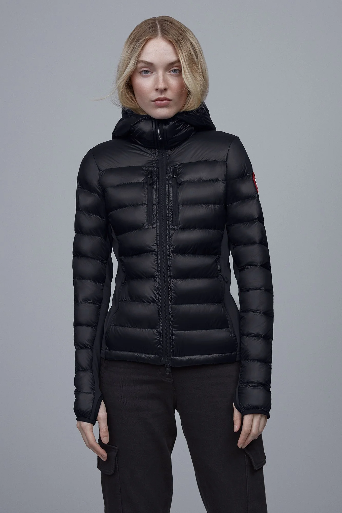 Hybridge Lite Hoody Navy - Image 2