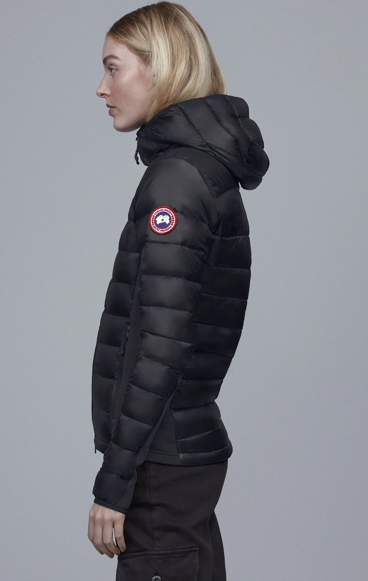 Hybridge Lite Hoody Navy - Image 3