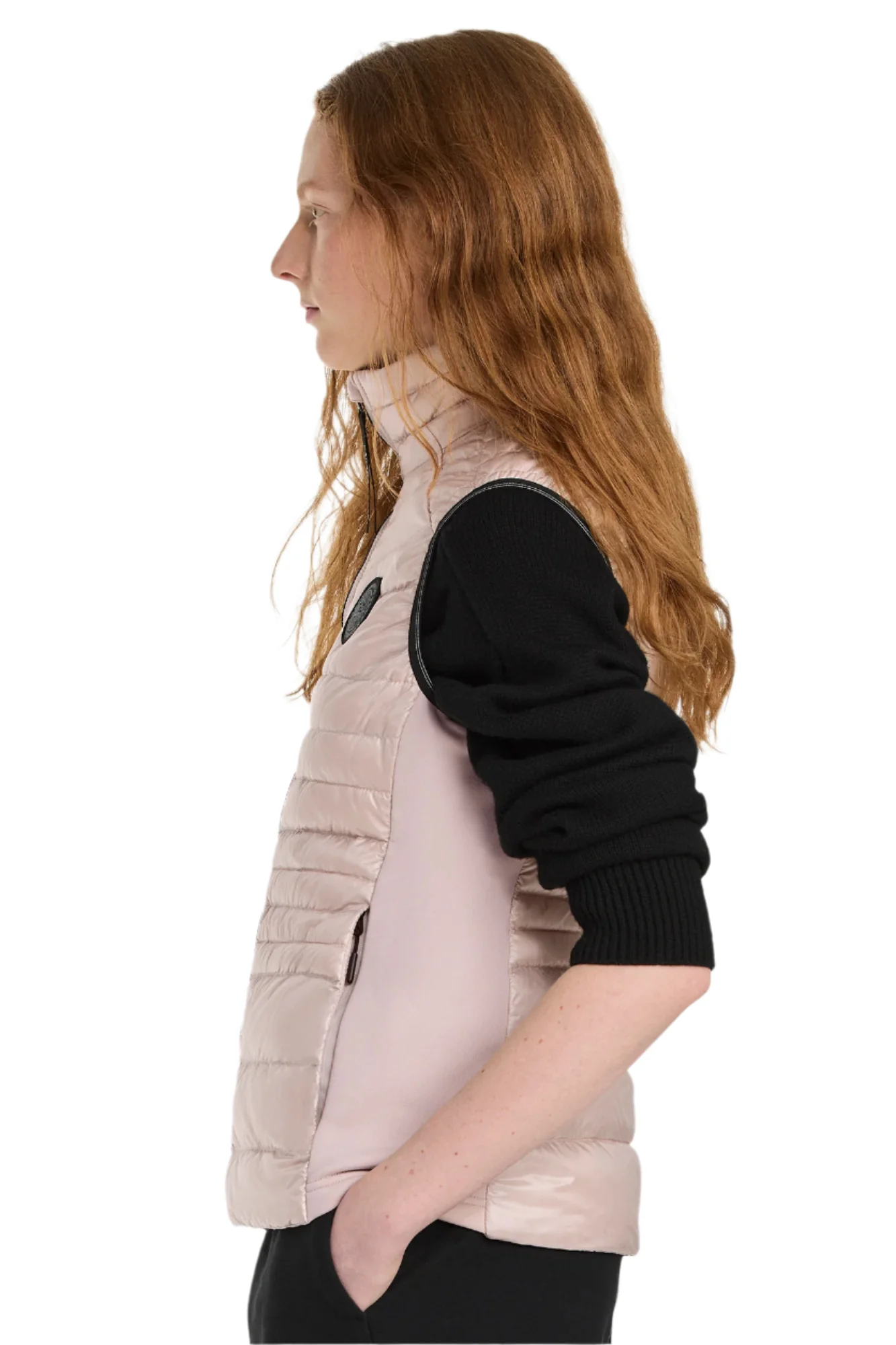 Hybridge Lite Vest Black Disc Lucent Rose - Image 2