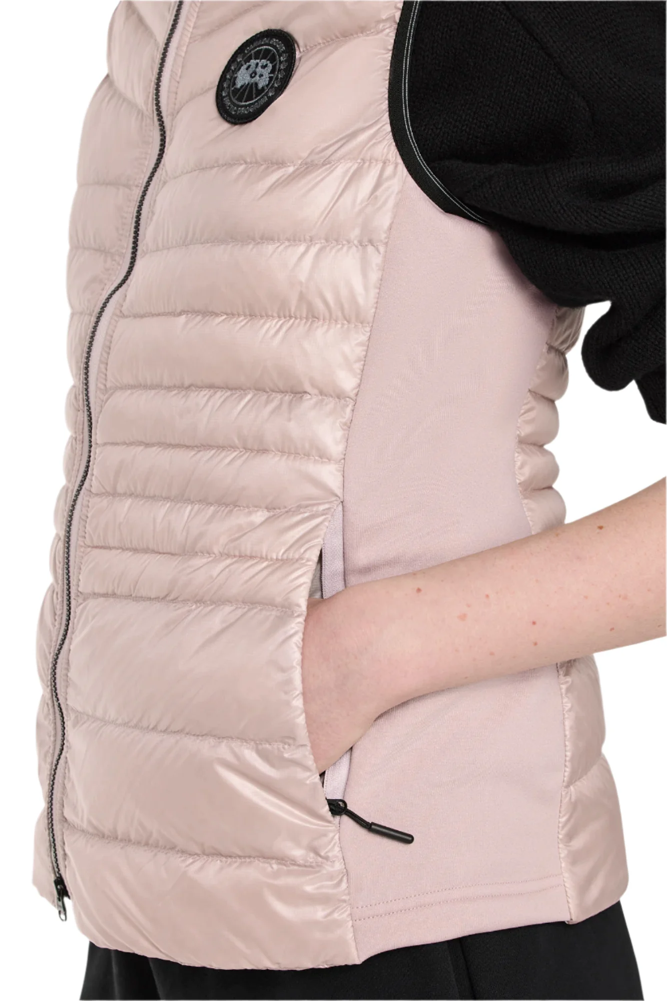 Hybridge Lite Vest Black Disc Lucent Rose - Image 4
