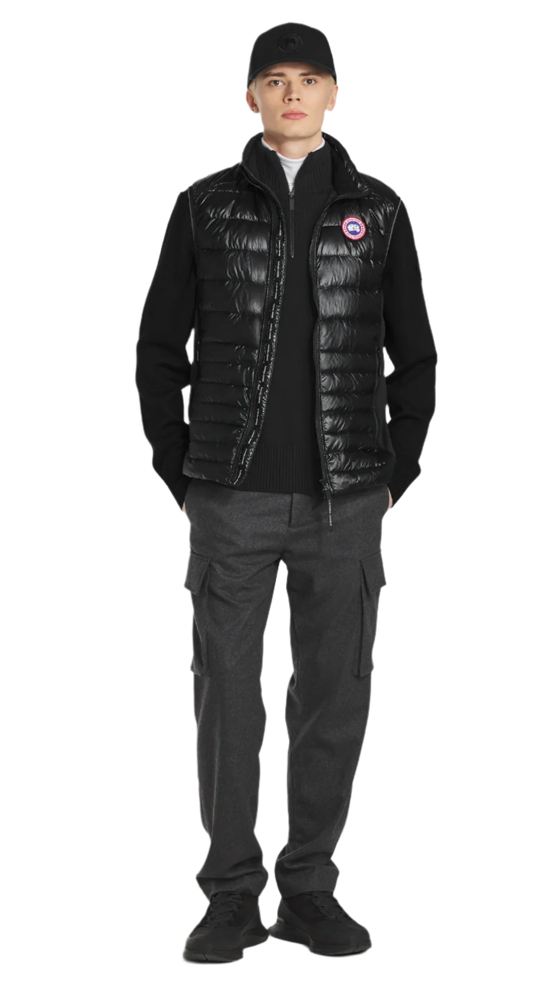 Hybridge Lite Vest Black - Image 4