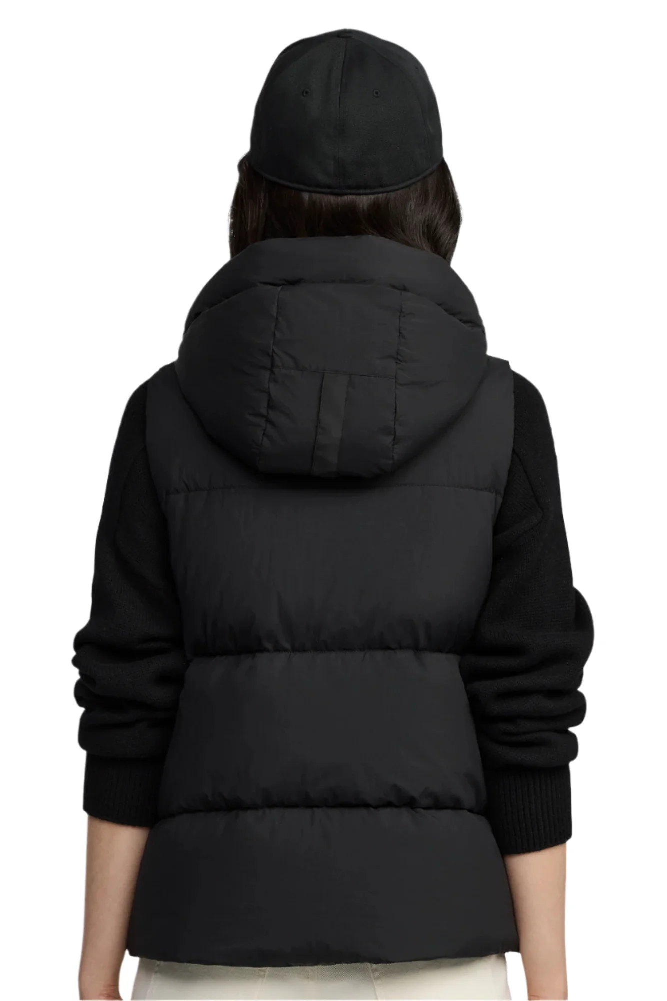 Junction Puffer Vest Black Disc Black - Image 4