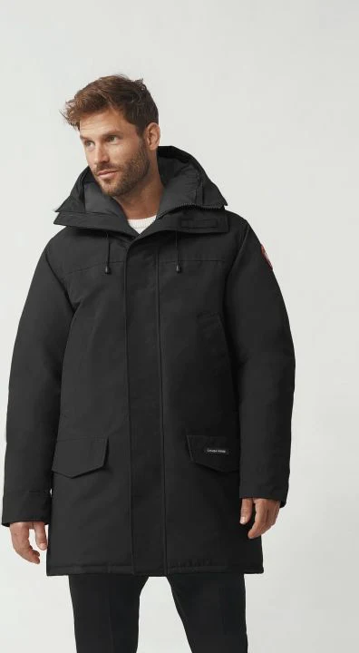 Langford Parka Heritage Black - Image 3