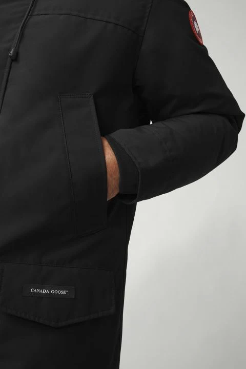 Langford Parka Heritage Black - Image 6