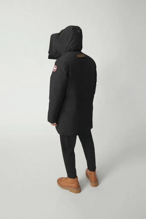 Langford Parka Heritage Black - Image 7