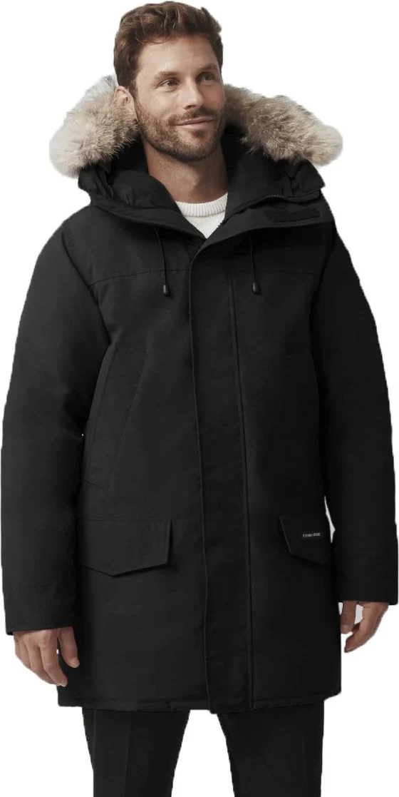 Langford Parka Black Label Heritage Black - Image 3