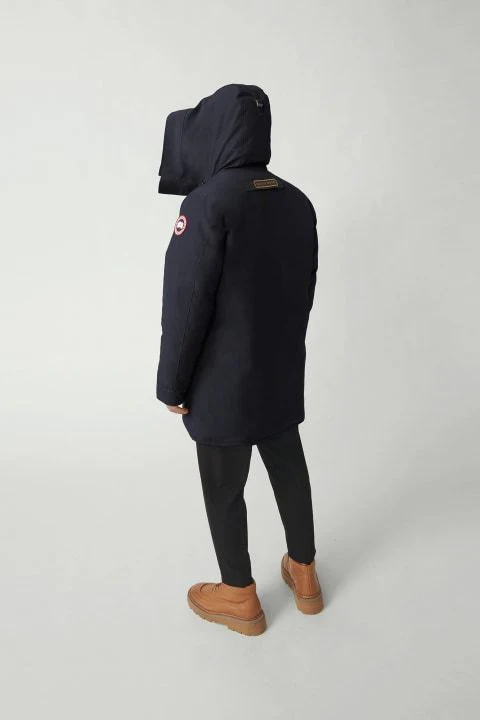 Langford Parka Heritage Navy - Image 7