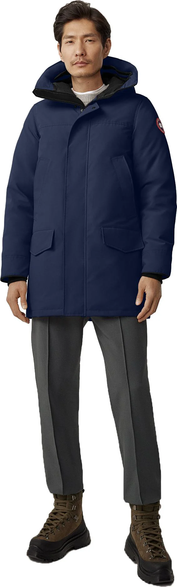 Langford Parka Atlantic Navy - Image 3