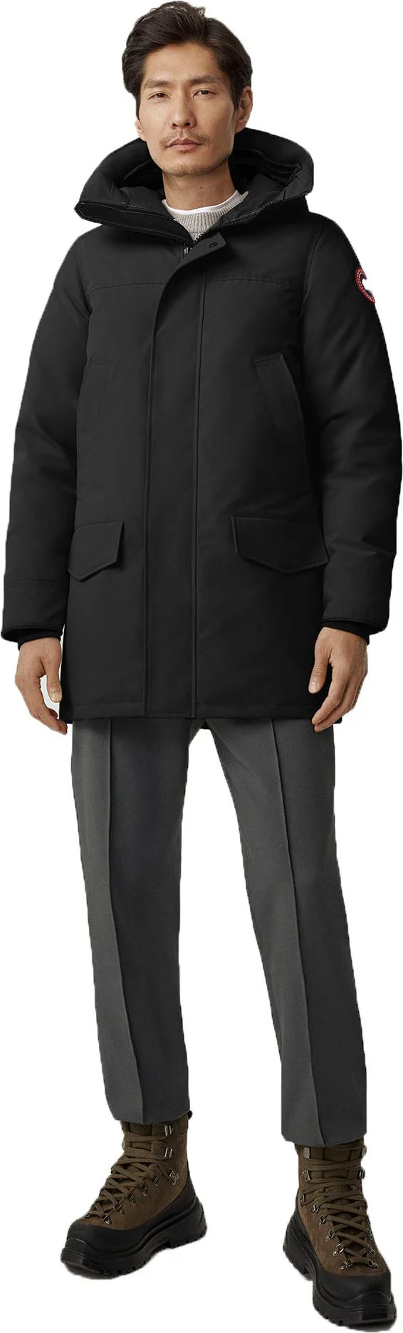 Langford Parka Black - Image 3