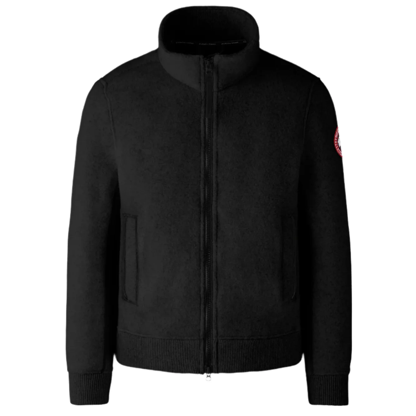 Lawson Fleece Jacket Black - Image 3