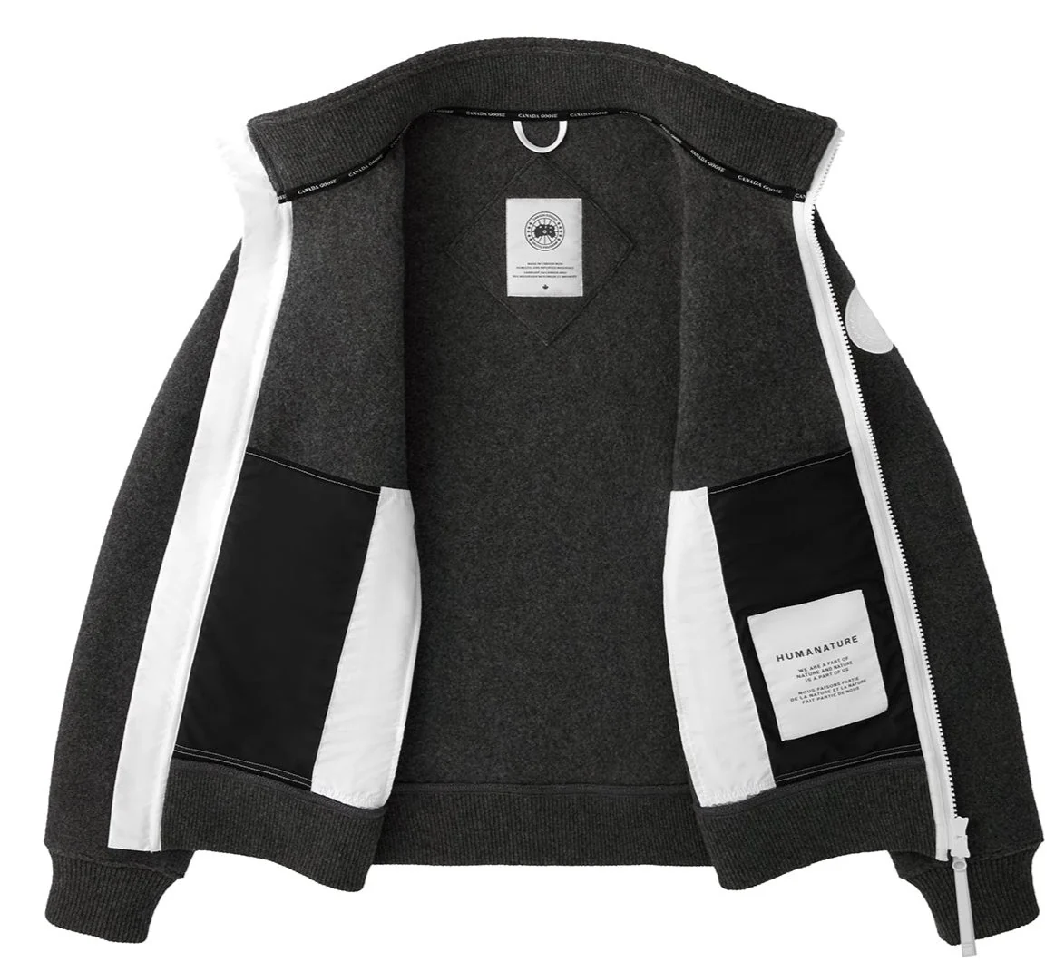 Lawson Fleece Jacket Quarry - Image 2