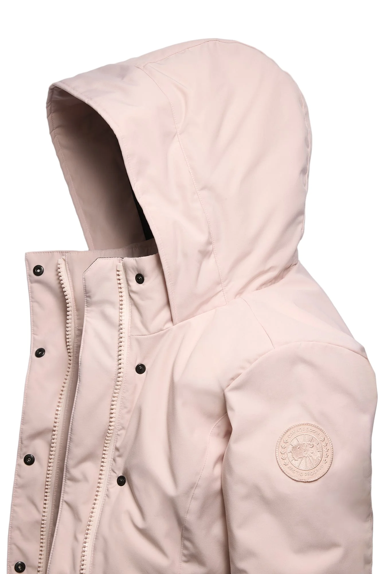 Leslie Parka Tonal Disc Vintage Rose - Image 2