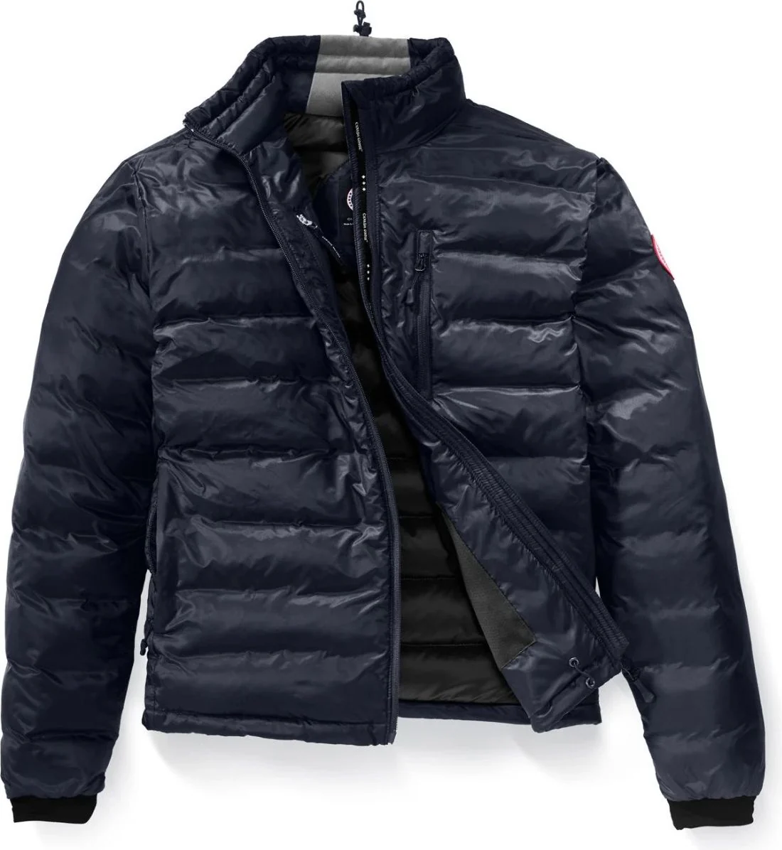 Lodge Down Jacket Matte Finish Admiral Blue