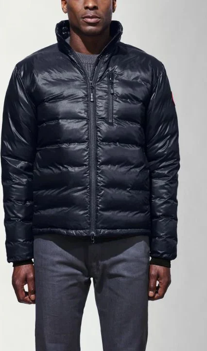 Lodge Down Jacket Matte Finish Admiral Blue - Image 2