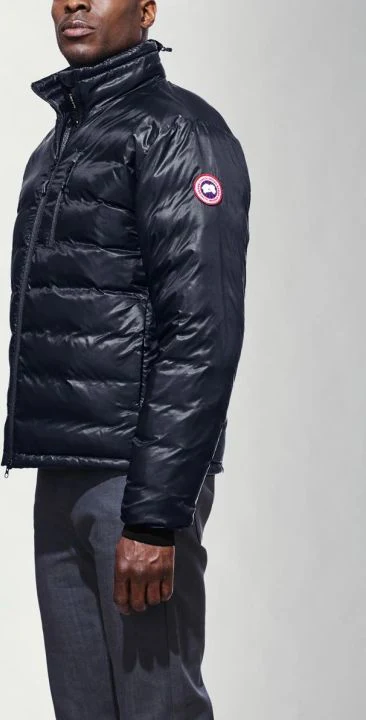 Lodge Down Jacket Matte Finish Admiral Blue - Image 3