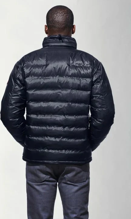 Lodge Down Jacket Matte Finish Admiral Blue - Image 4