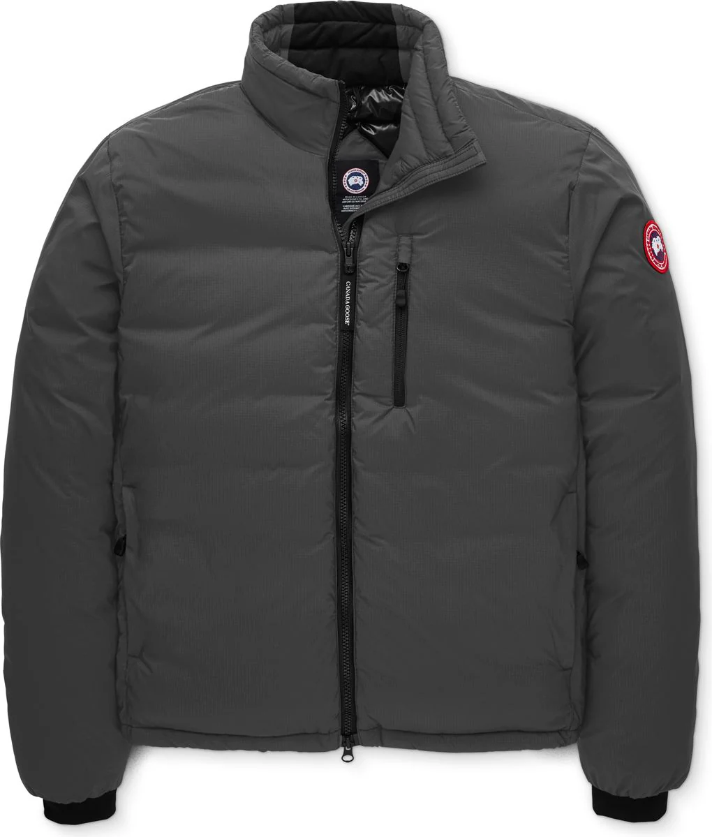 Lodge Down Jacket Matte Finish Graphite
