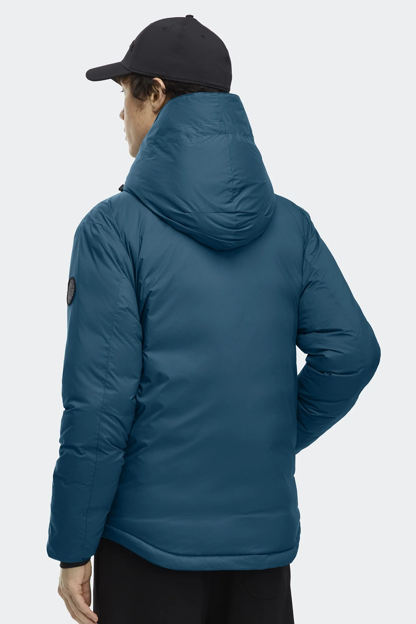 Lodge Hoody R Black Disc Gaurd Blue - Image 2