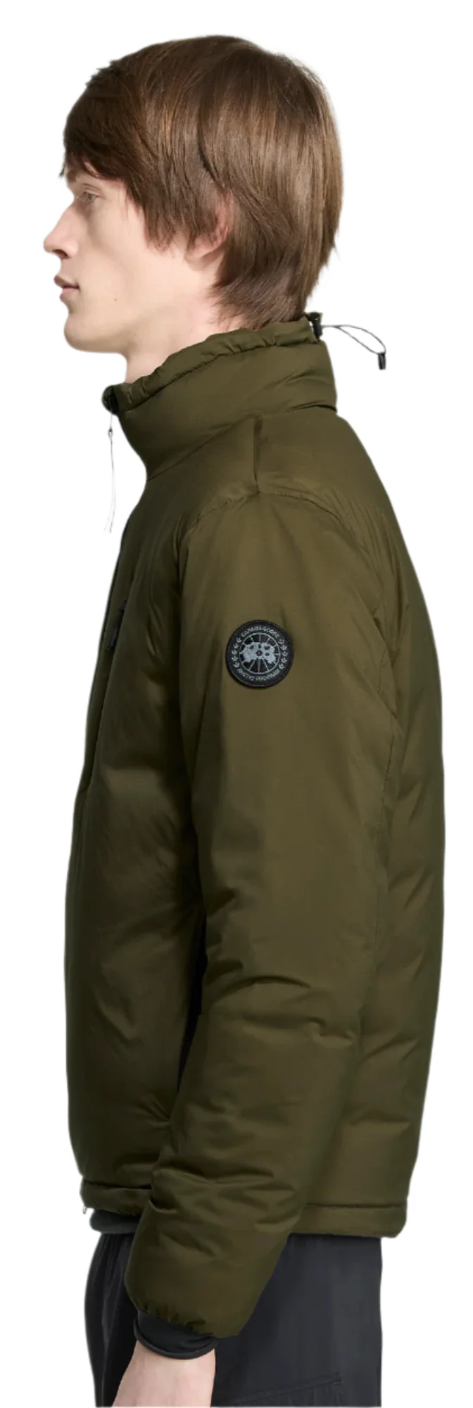Lodge Jacket R Black Disc Military Green - Image 2