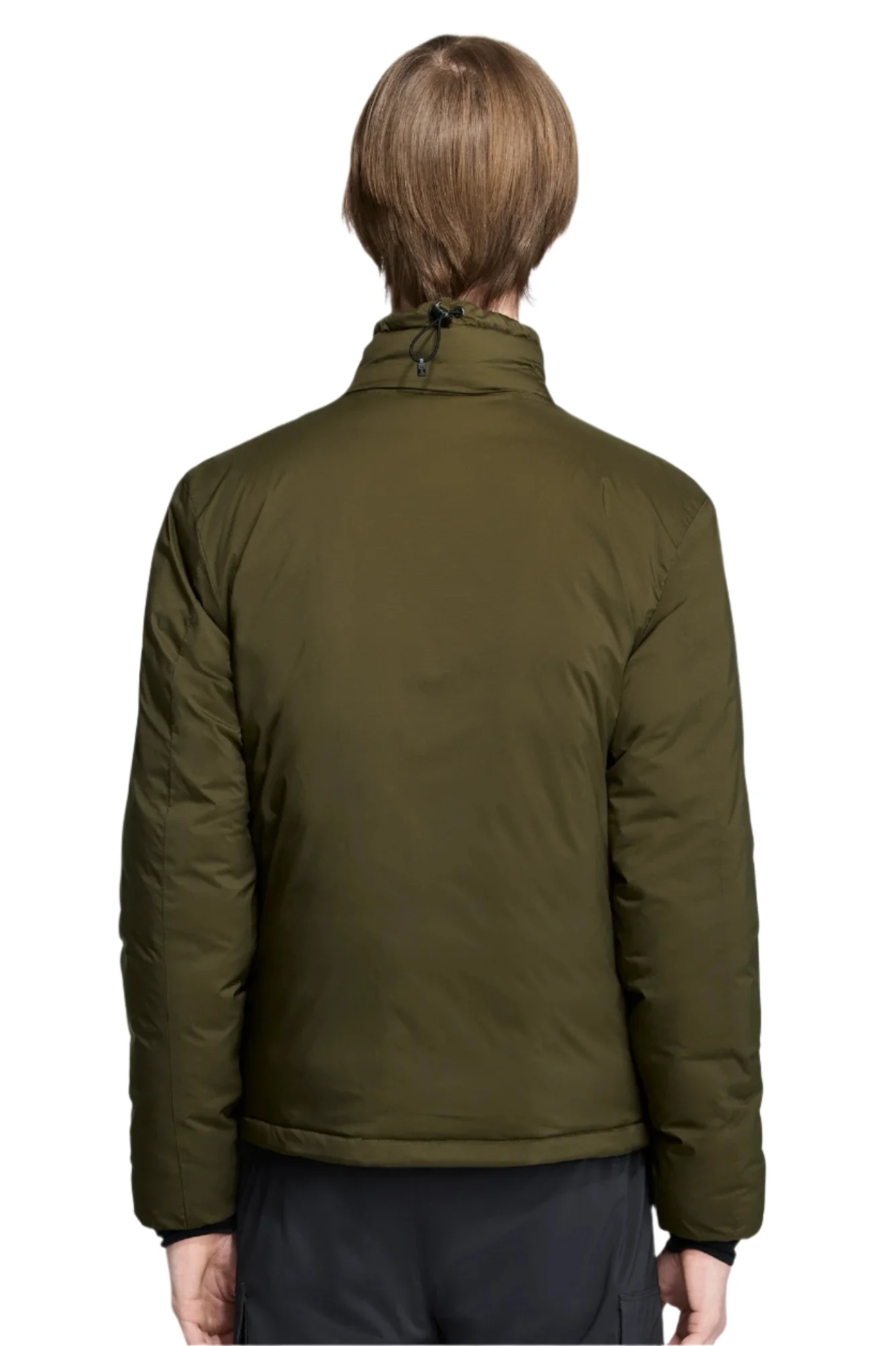 Lodge Jacket R Black Disc Military Green - Image 3