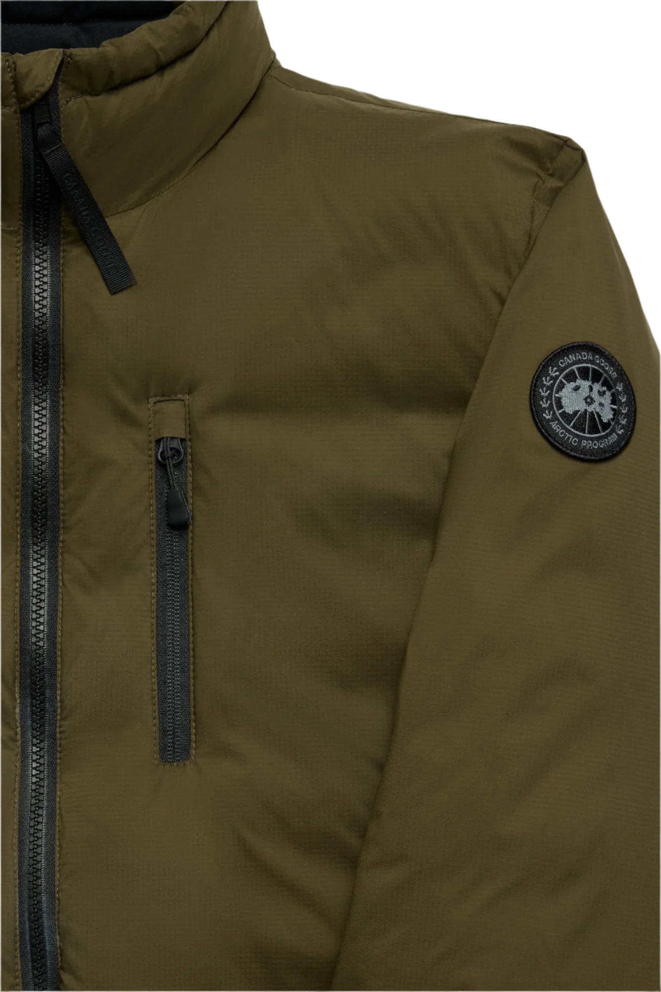 Lodge Jacket R Black Disc Military Green - Image 5