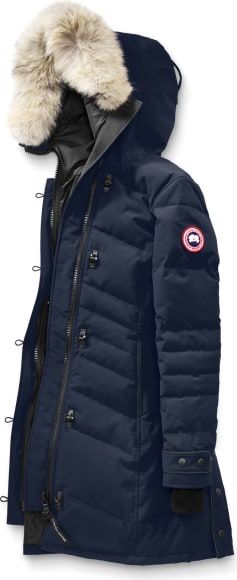 Lorette Parka Heritage Atlantic Navy - Image 4