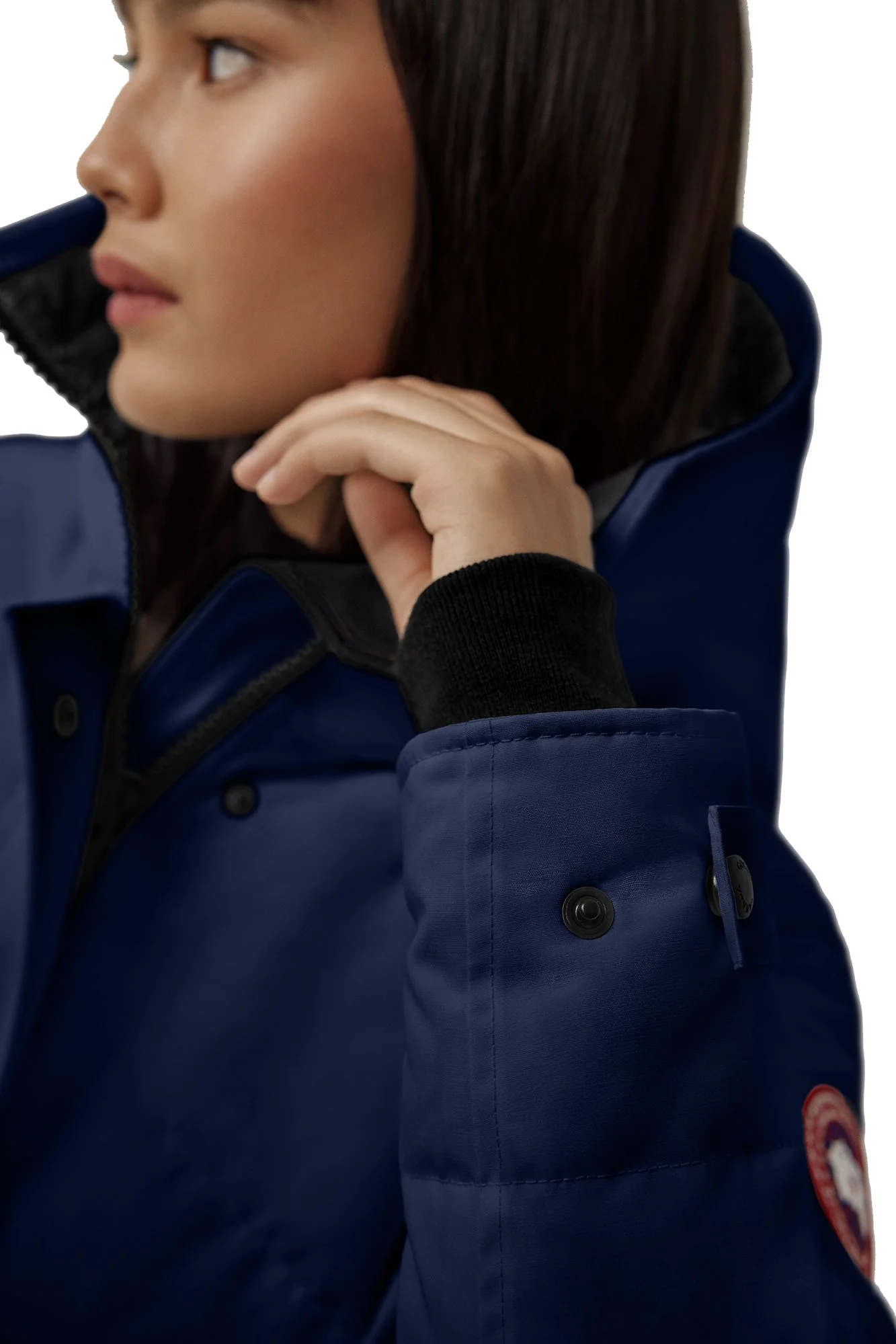 Lorette Parka Atlantic Navy - Image 5