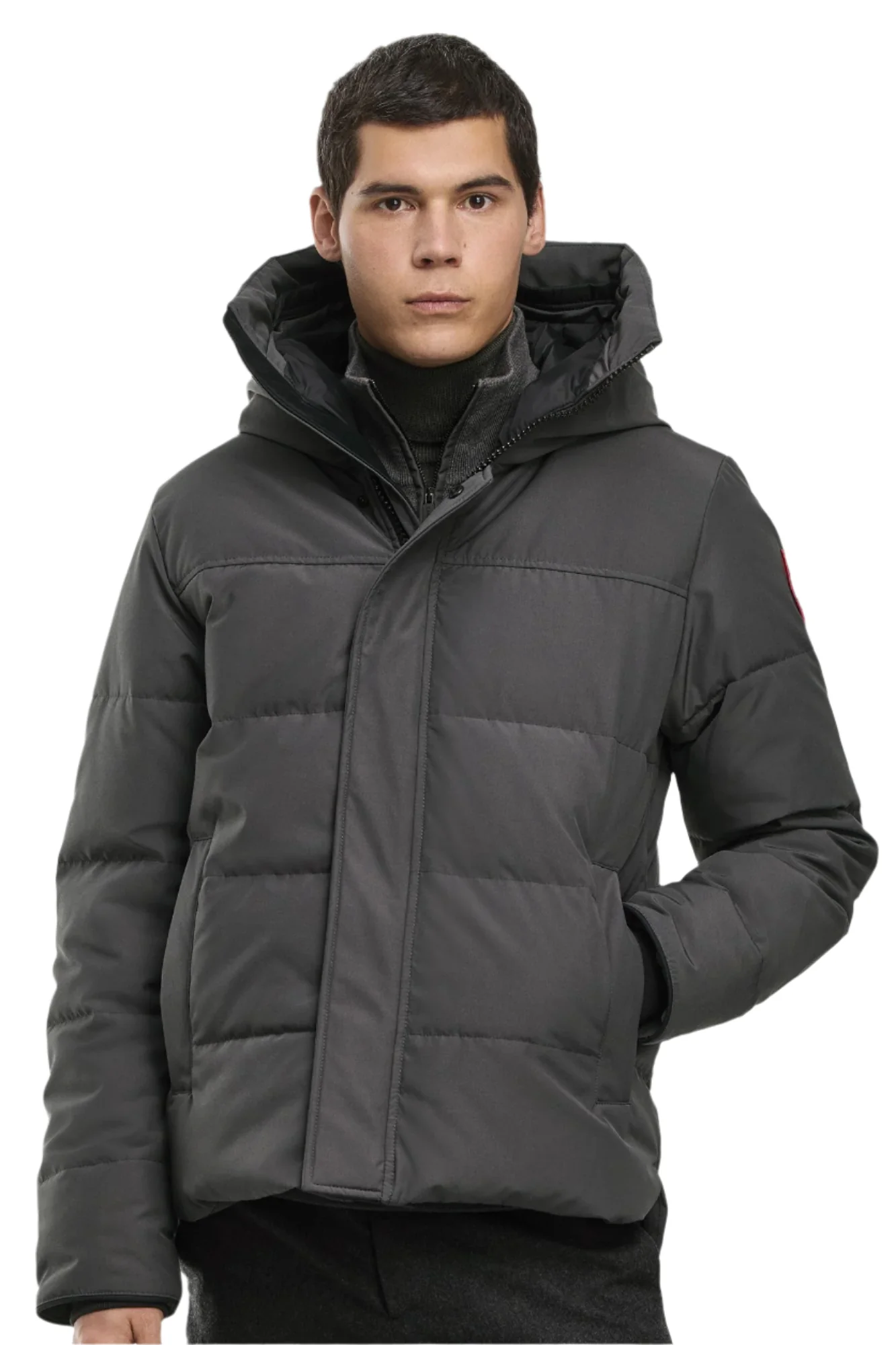 Macmillan Parka Granite Grey - Image 2