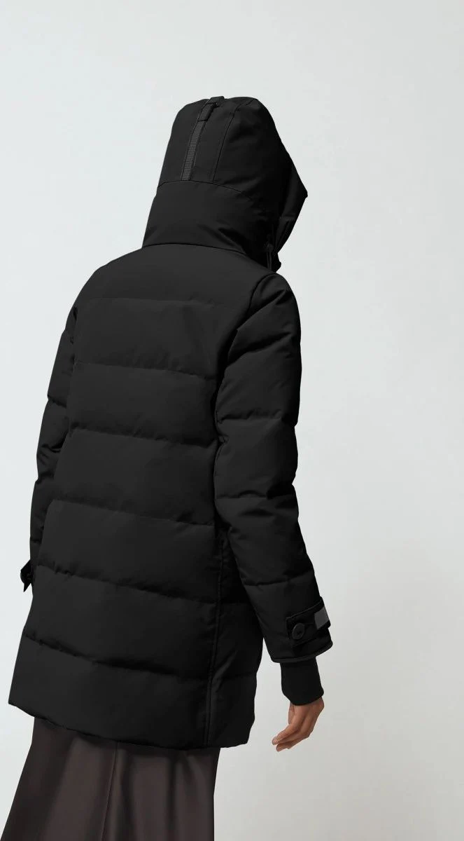 Merritt Parka Black - Image 4