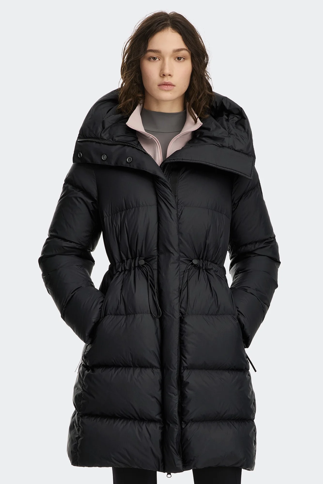 Montgomery Coat Tonal Disc Black - Image 2