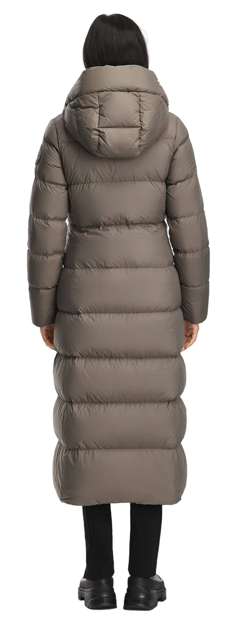 Mystique Puffer Tonal Disc Taupe Grey - Image 2
