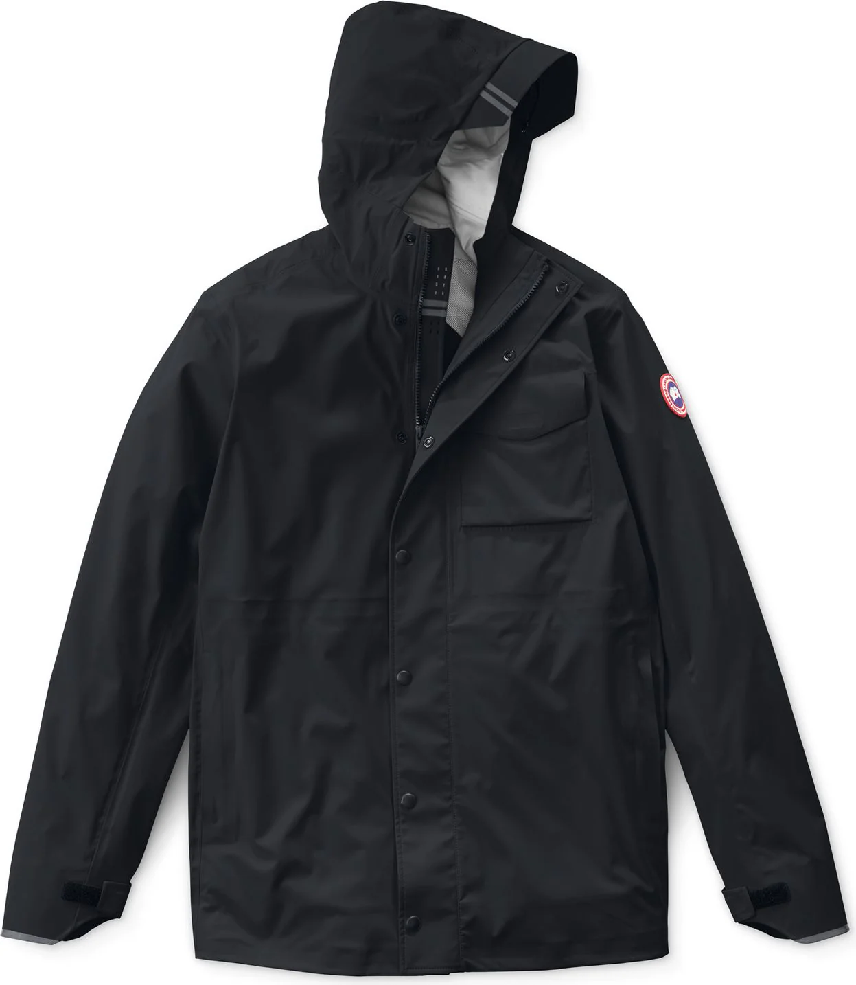 Nanaimo Rain Jacket Black