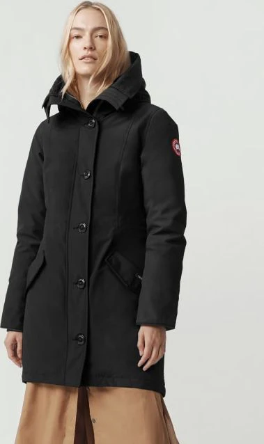 Rossclair Parka Heritage Black - Image 2