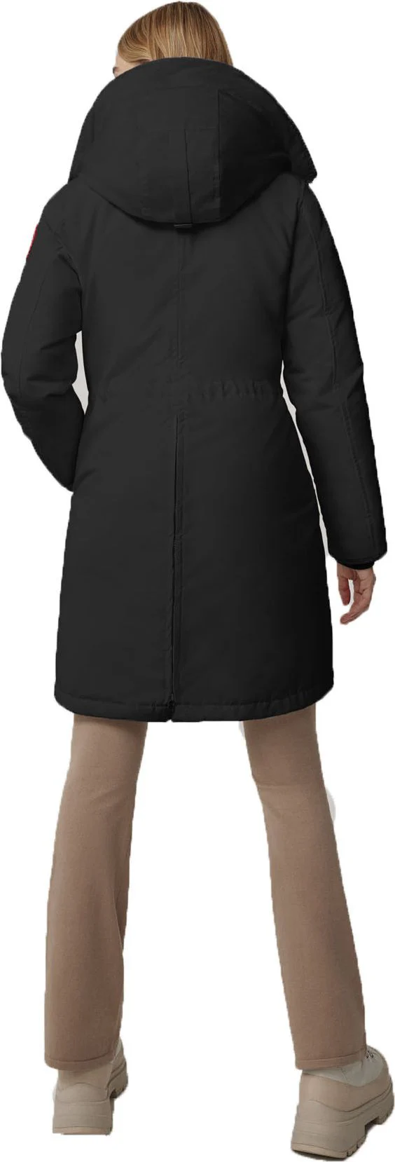 Rossclair Parka Black - Image 4