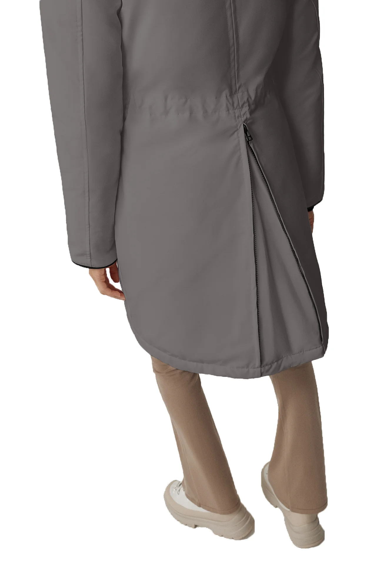 Rossclair Parka Black Label Coastal Grey - Image 7