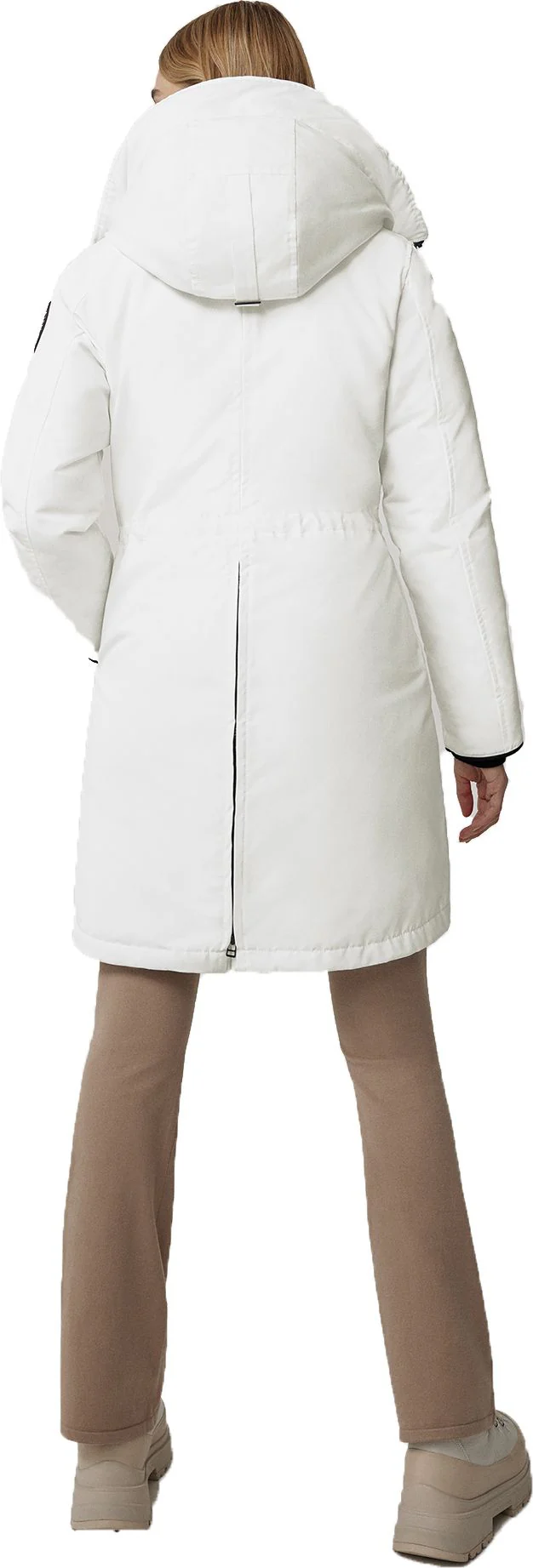 Rossclair Parka Black Label North Star White - Image 4