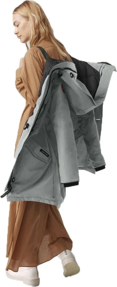 Rossclair Parka Moonstone Grey - Image 4