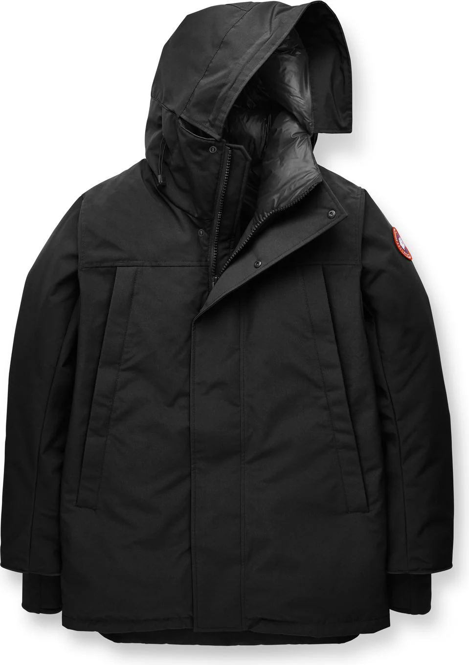 Sanford Parka Black