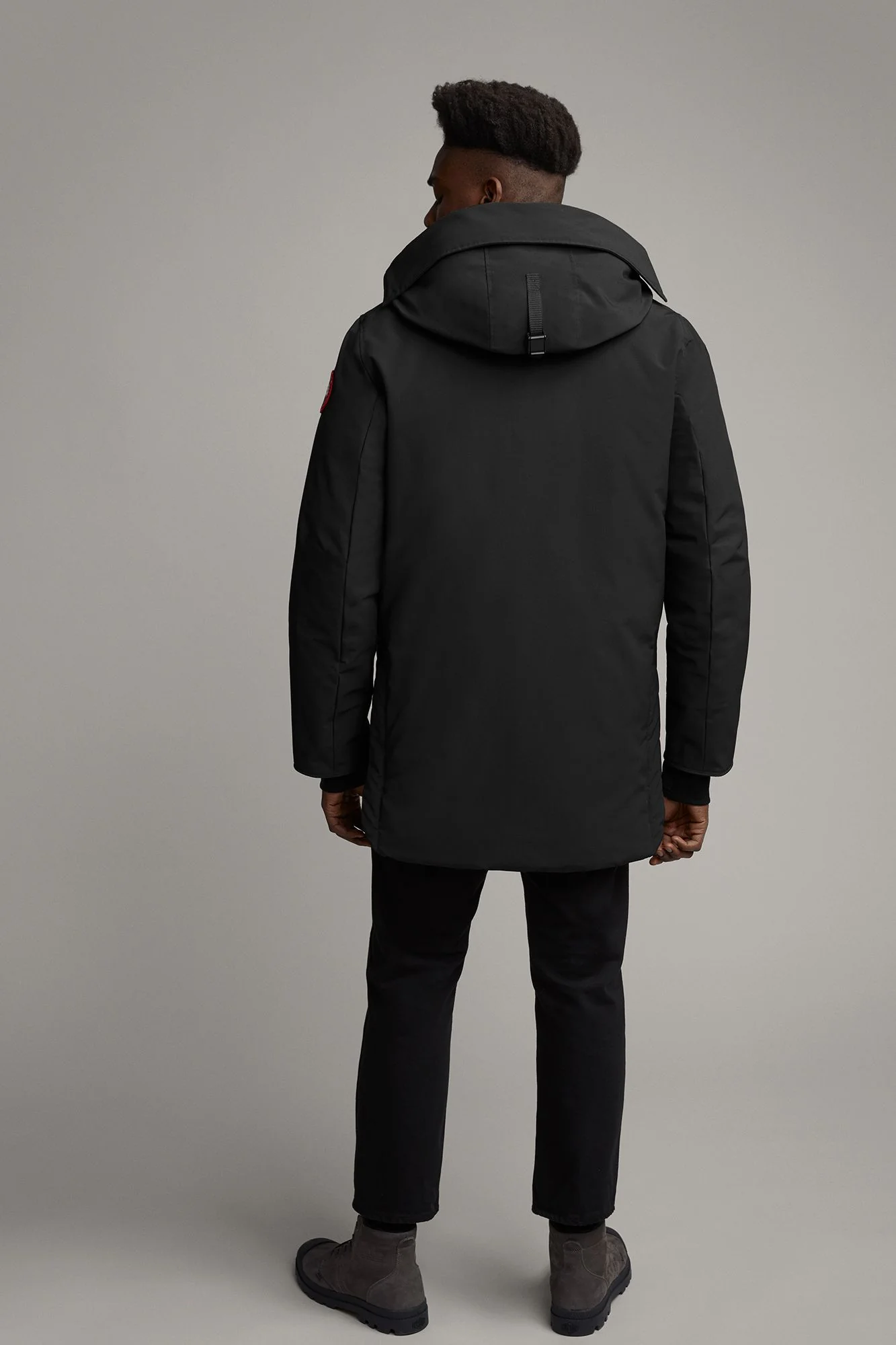 Sanford Parka Black - Image 6