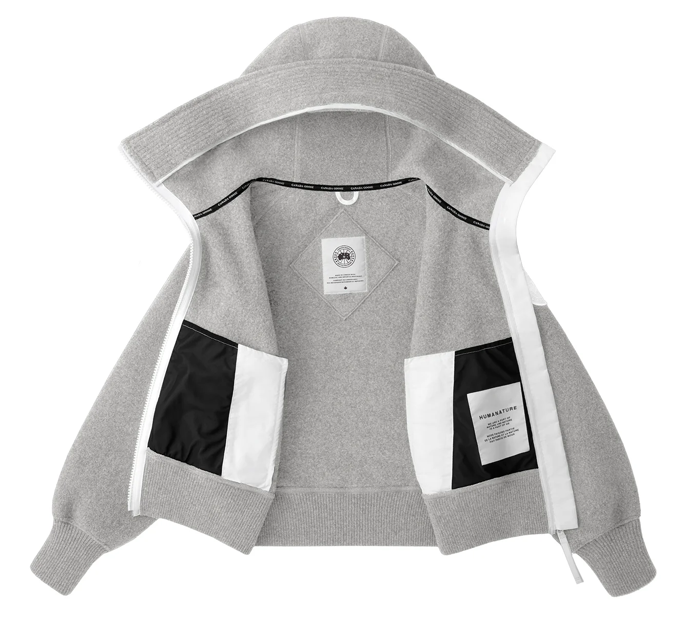 Severn Fleece Jacket Humanature - Image 2