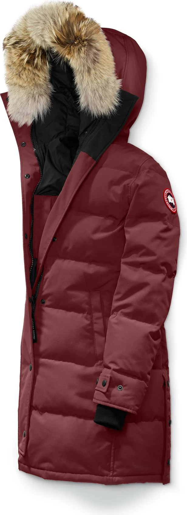 Shelburne Parka Heritage Bordeaux