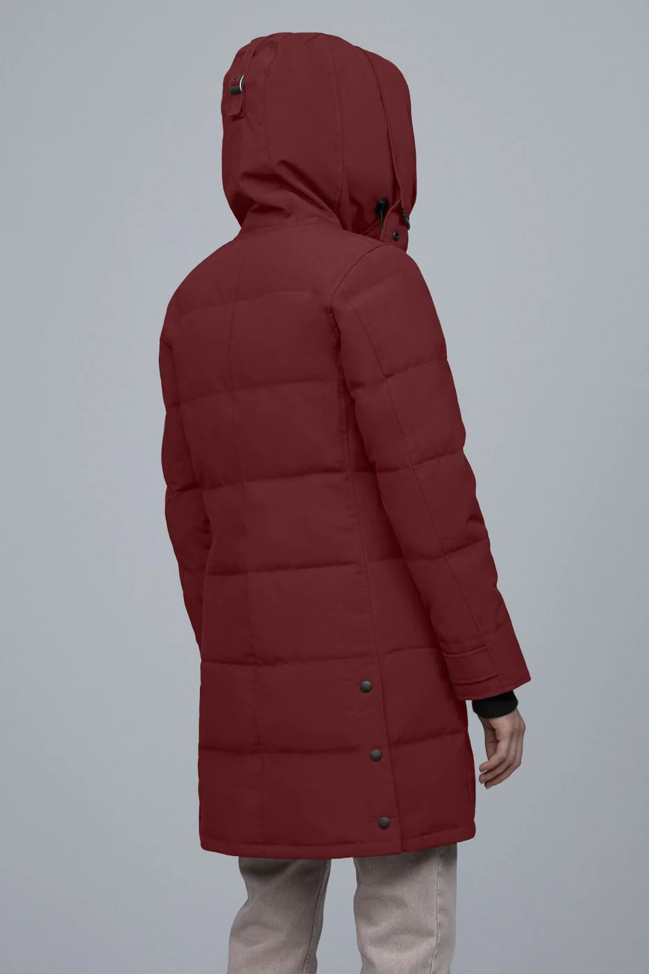 Shelburne Parka Heritage Bordeaux - Image 4